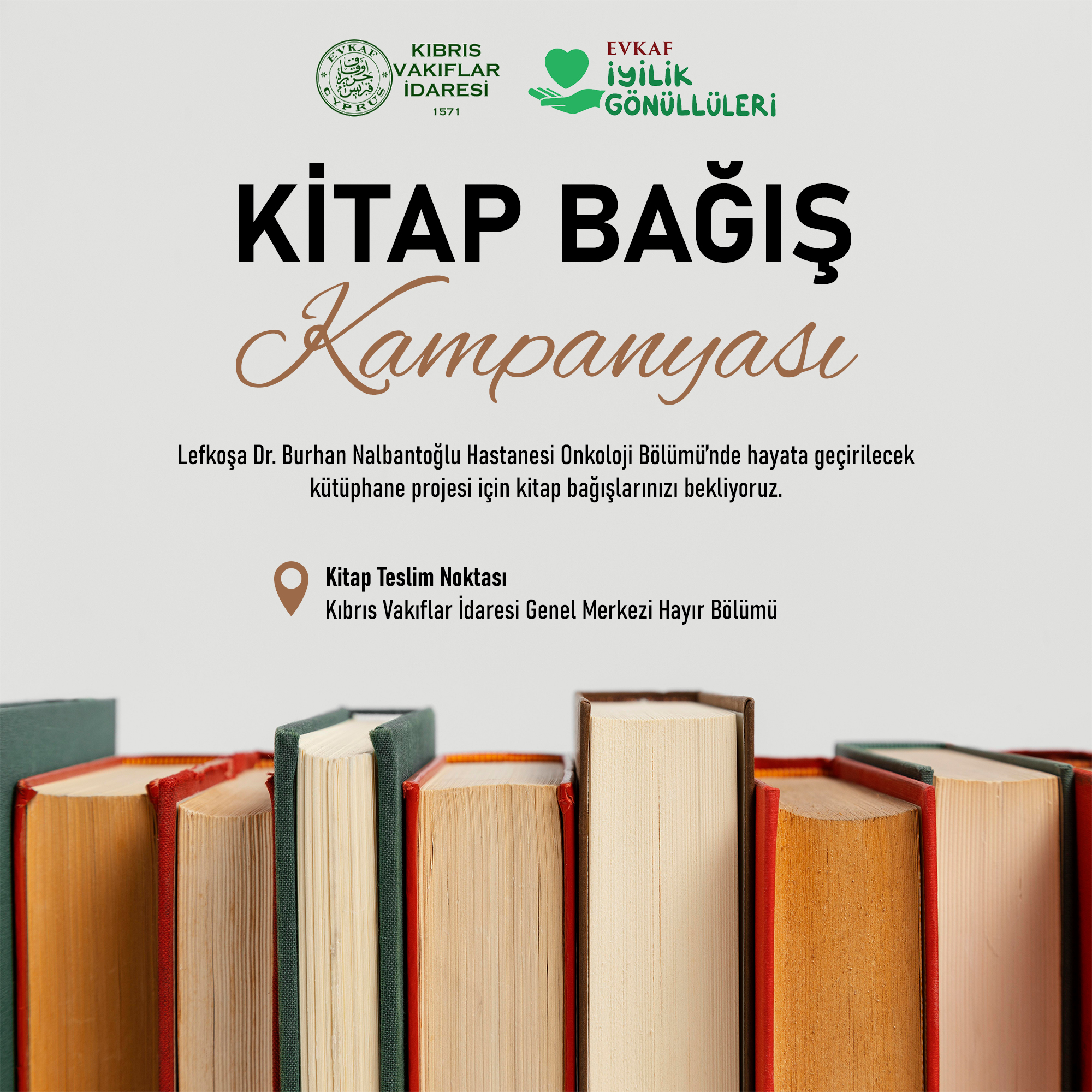 Kitap Bağış Kampanyası