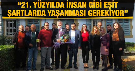 İbrahim Benter'den "3 Aralık Dünya Engelliler Günü" mesajı: Engelli bireyler için bütçe ayrılmalı