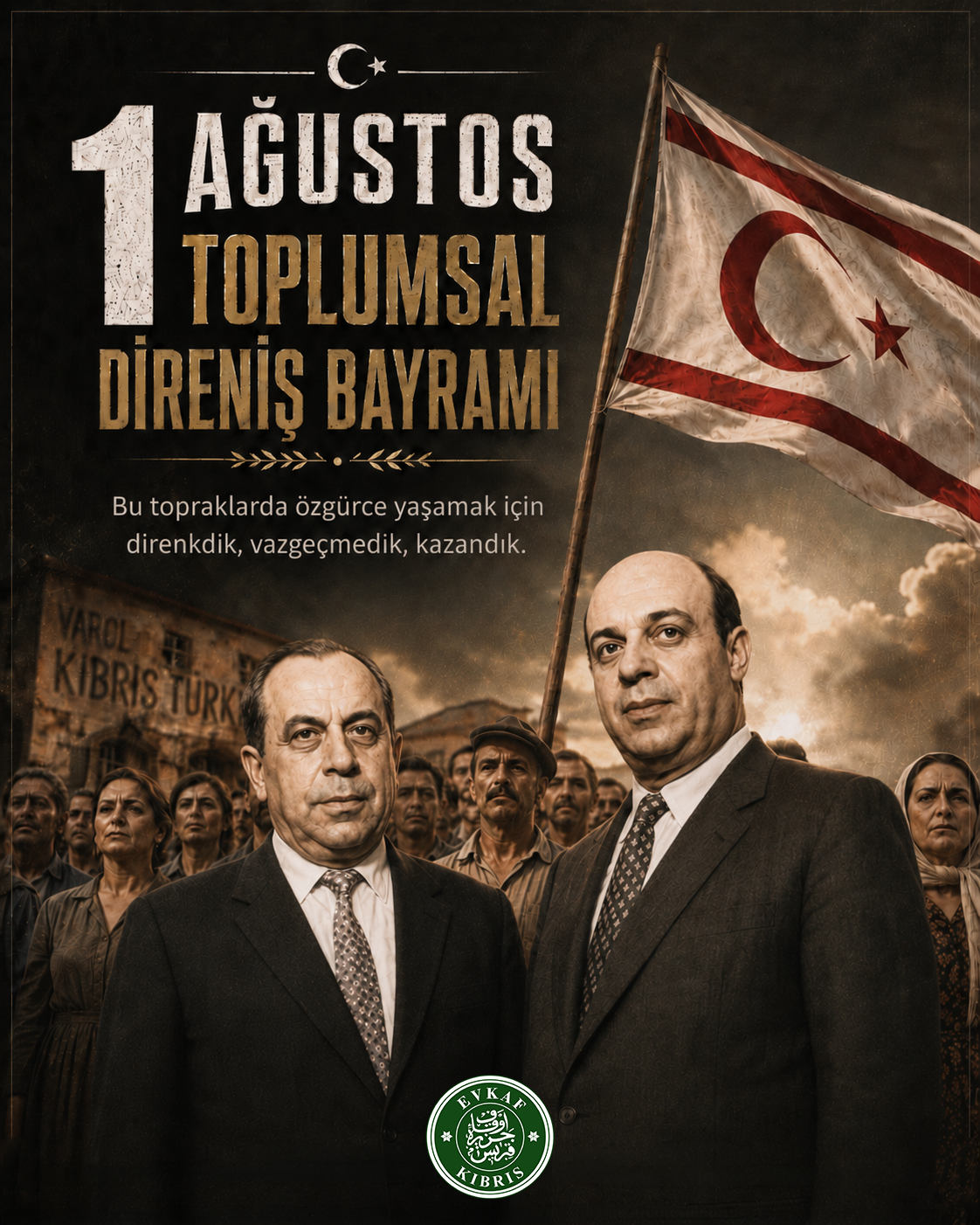  Bugün, tarihimize yön veren üç anlamlı dönüm noktasını birlikte anıyoruz.