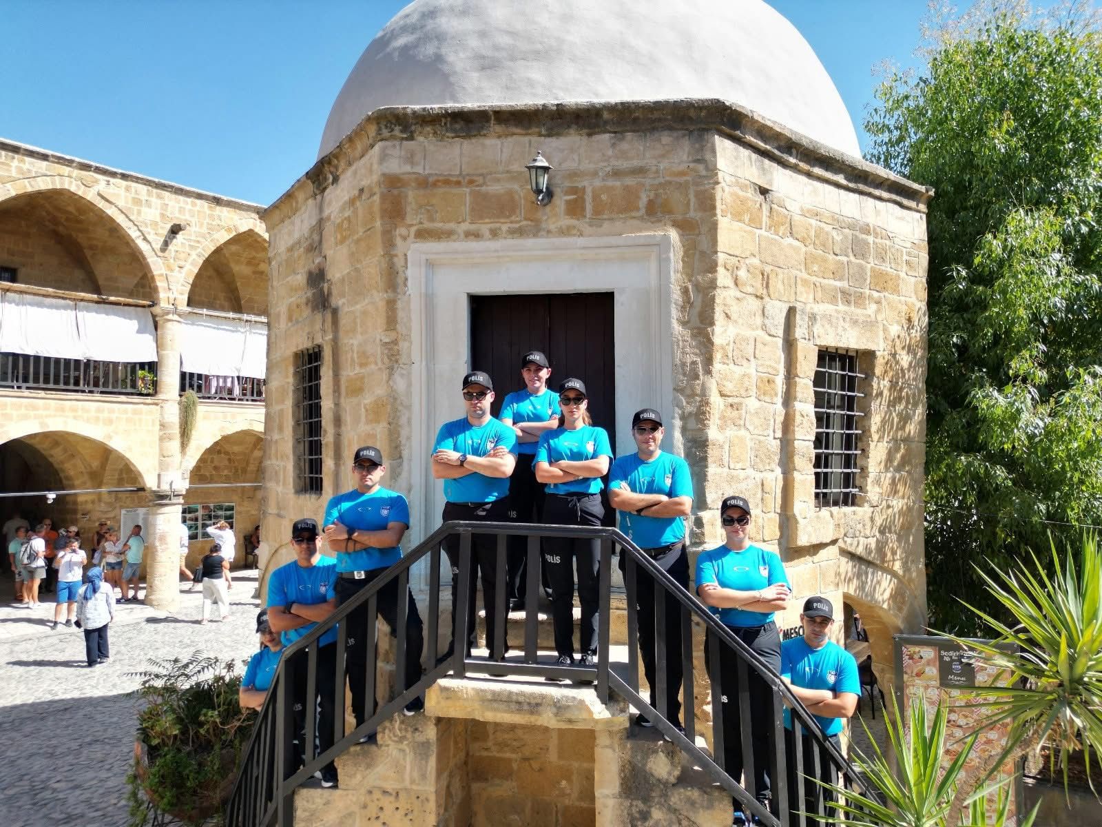 Kıbrıs Vakıflar İdaresi ve Polis Genel Müdürlüğü’nden Turist Güvenliği İçin İş Birliği