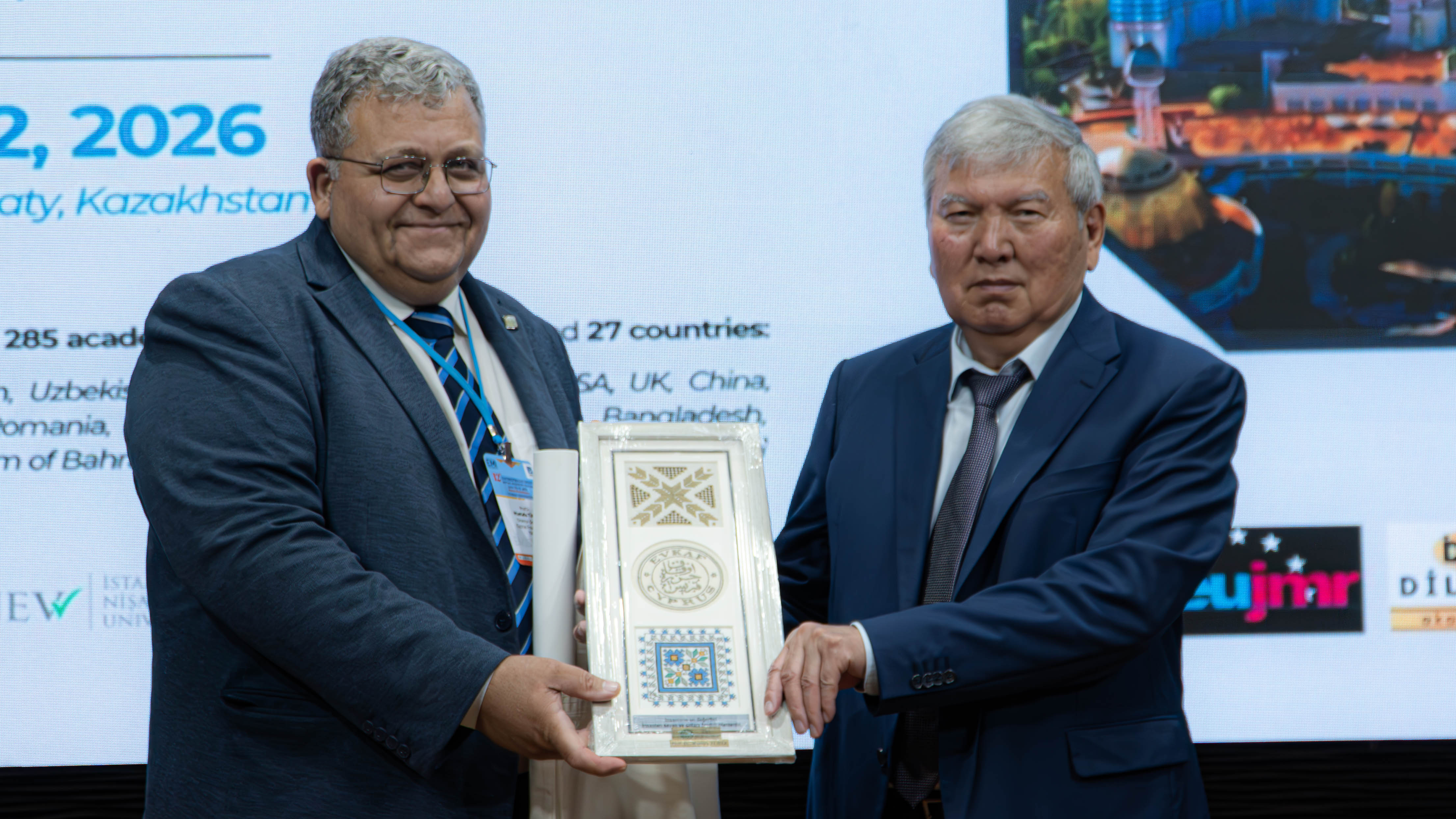 Prof. Dr. Mustafa Tümer, 12. Uluslararası EMI Girişimcilik ve Sosyal Bilimler Kongresi’ne Katıldı
