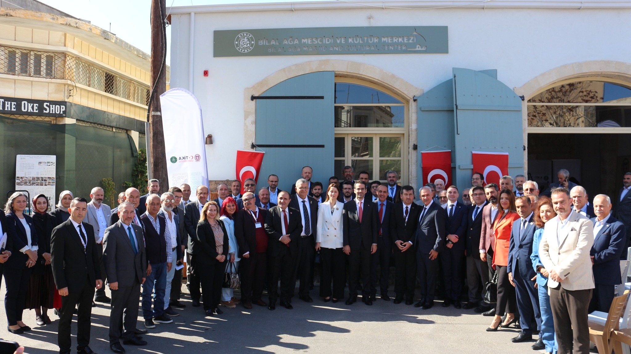 Kıbrıs Vakıflar İdaresi, Gerçekleştirilen Sempozyum İle Evkaf’ın Varlığını Duyurmaya Çalışıyor