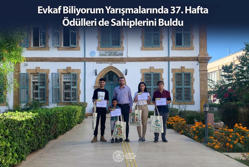 Evkaf Biliyorum Yarışmalarında 37. Hafta Ödülleri de Sahiplerini Buldu