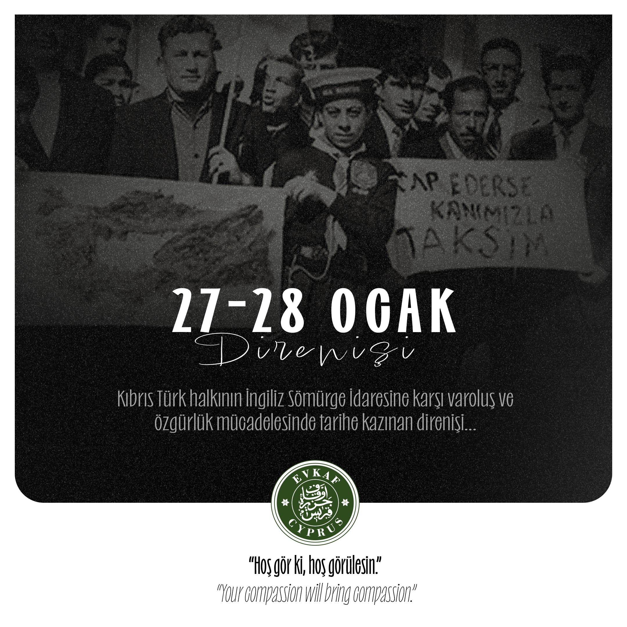 Kıbrıs Türk Halkının Varoluş ve Özgürlük Mücadelesi