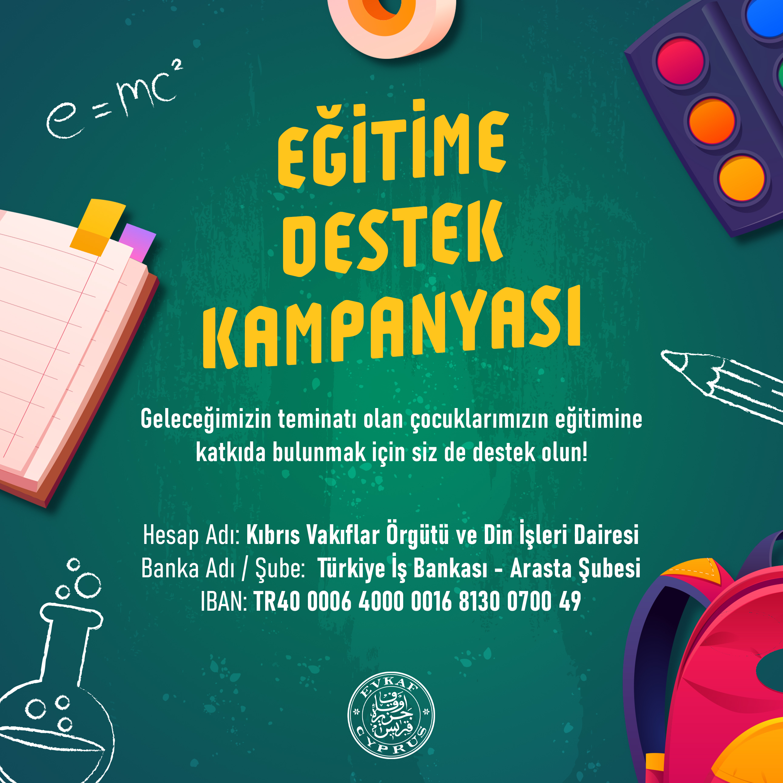 Eğitime Destek Kampanyası