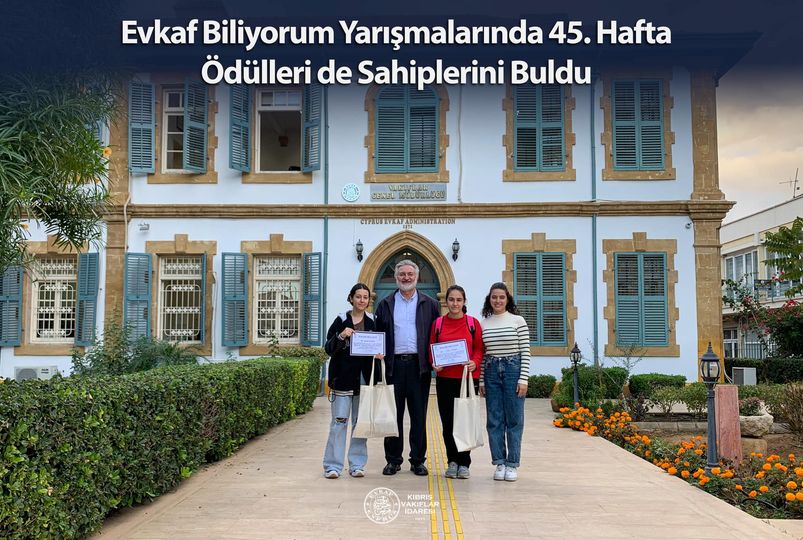 Evkaf Biliyorum Yarışmalarında 45. Hafta Ödülleri de Sahiplerini Buldu