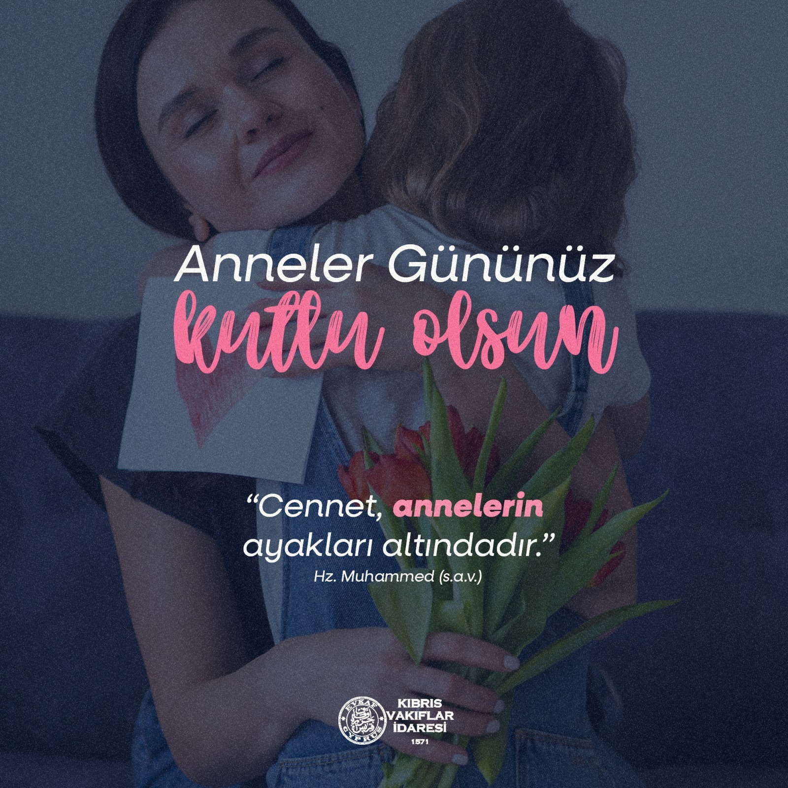 Tüm annelerimizin Anneler Günü kutlu olsun