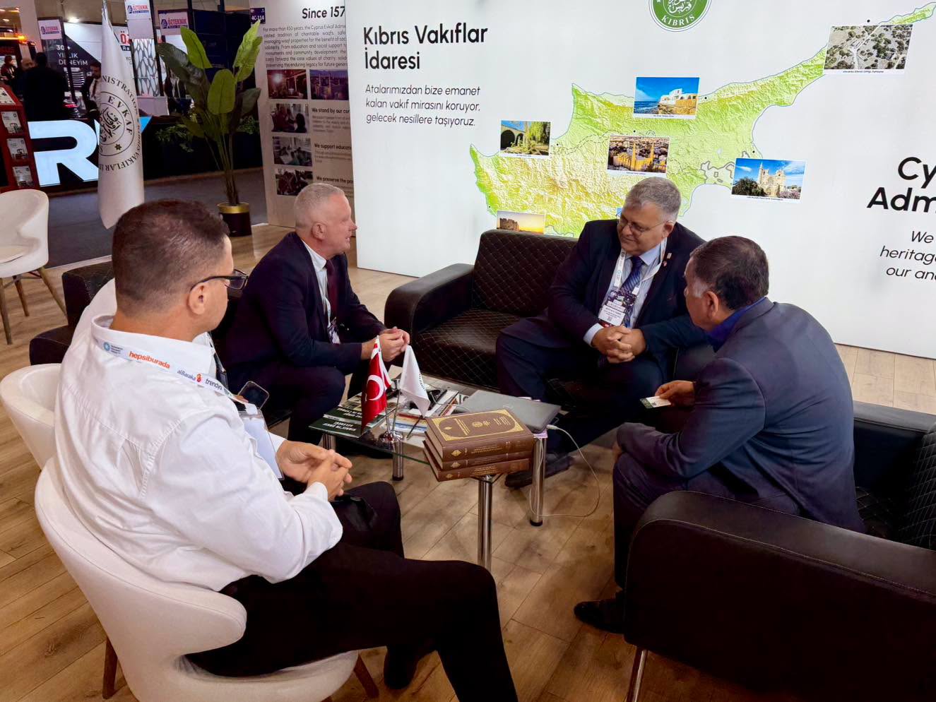 MÜSİAD EXPO 2026’da ilk günümüzü tamamladık