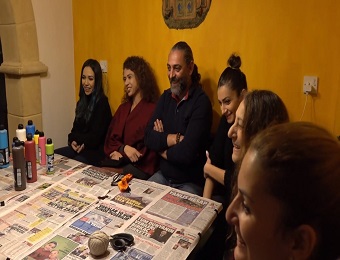 Poor children in Yemen remembered with batik workshop
