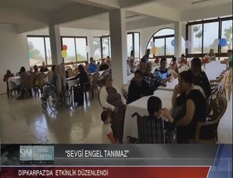“LOVE KNOWS NO BARRIERS” EVENT ORGANIZED AT DIPKARPAZ (28 April 2016)