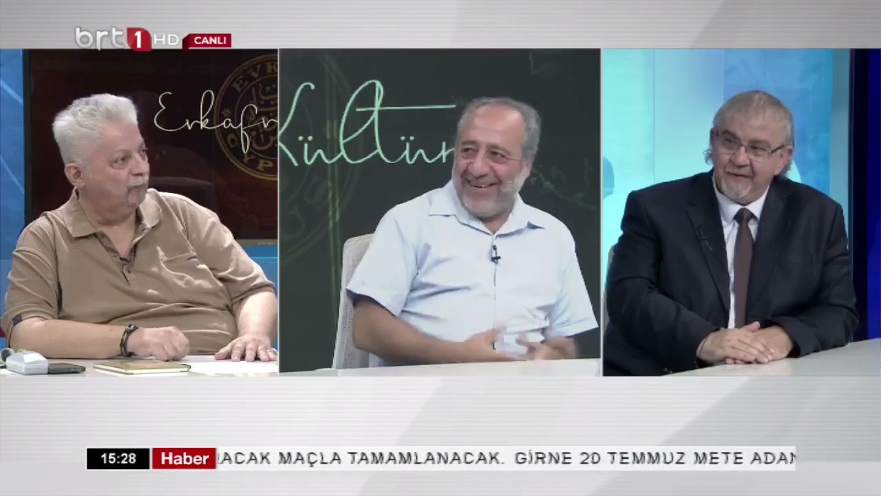 Foundations and Culture Episode 23 Guests: Prof. Dr. Güner Konedralı and Prof. Dr. Ahmet Pehlivan