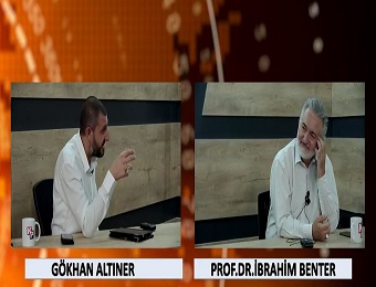 Gökhan Altıner's guest, KVI General Manager Prof. Dr. Abraham Benter.