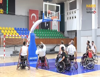 "Empathy Match" with TRNC Handicapped Federation Basketball Team and Cyprus Foundations Administration.