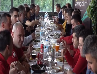 TRNC Wheelchair Basketball Team Motivational Dinner