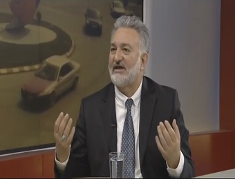 KVI General Manager Prof. Dr. İbrahim Benter was the guest of Brt Yenigün News Programme.