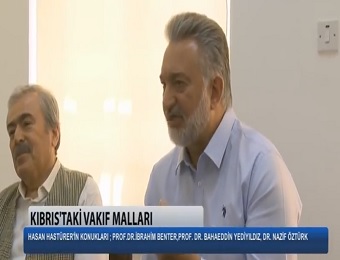 KVI General Manager Prof. Dr. İbrahim Benter was the guest of the Today in Cyprus Program.