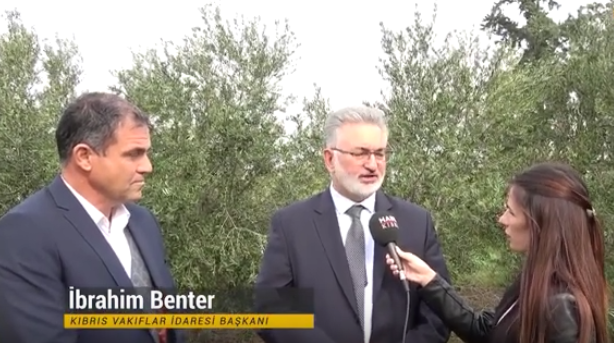KVI supports the organic product cultivation project initiated by Güzelyurt Vocational High School!