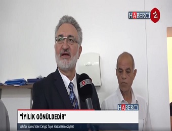 Meaningful Event from Cyprus Foundations Administration Goodness Volunteers.