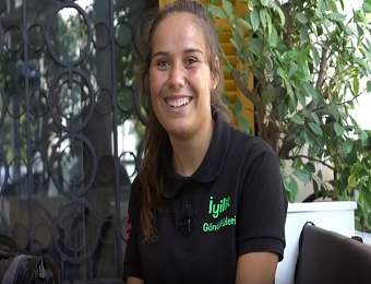 Cyprus Foundations Administration Goodwill Volunteer Zeynep