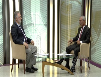 Kvi General Manager Prof. Dr. İbrahim Benter is the guest of the Brt Vision Program.
