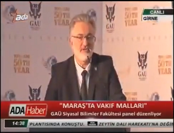 "Foundation Properties in Maraş" Panel - Ada Haber