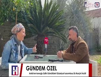 Nurçin İncirli: Evkaf is helping those in need within the framework of their needs.