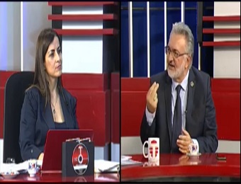 Ömer Suay President of TRNC Disabled Solidarity Association - GOODNESS WILL SAVE THE WORLD