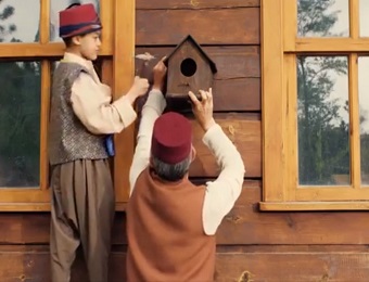 Ottoman bird palaces