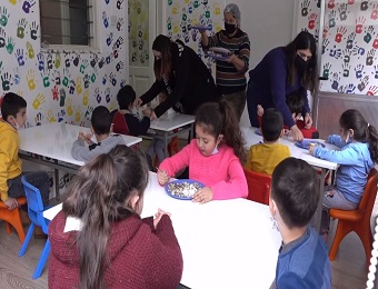 Support is provided to students with special educational needs.