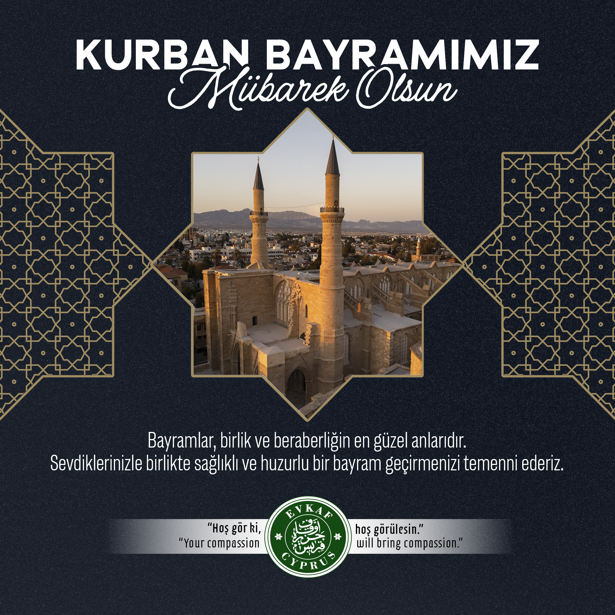Kurban Bayramımız Mübarek Olsun