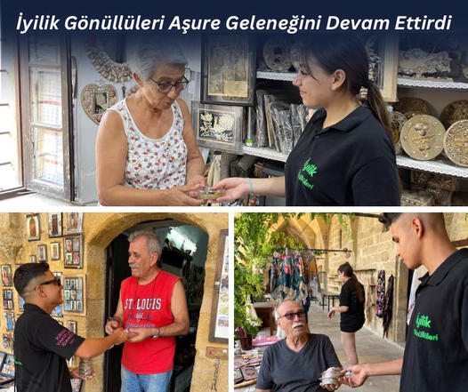 İyilik Gönüllüleri Aşure Geleneğini Devam Ettirdi