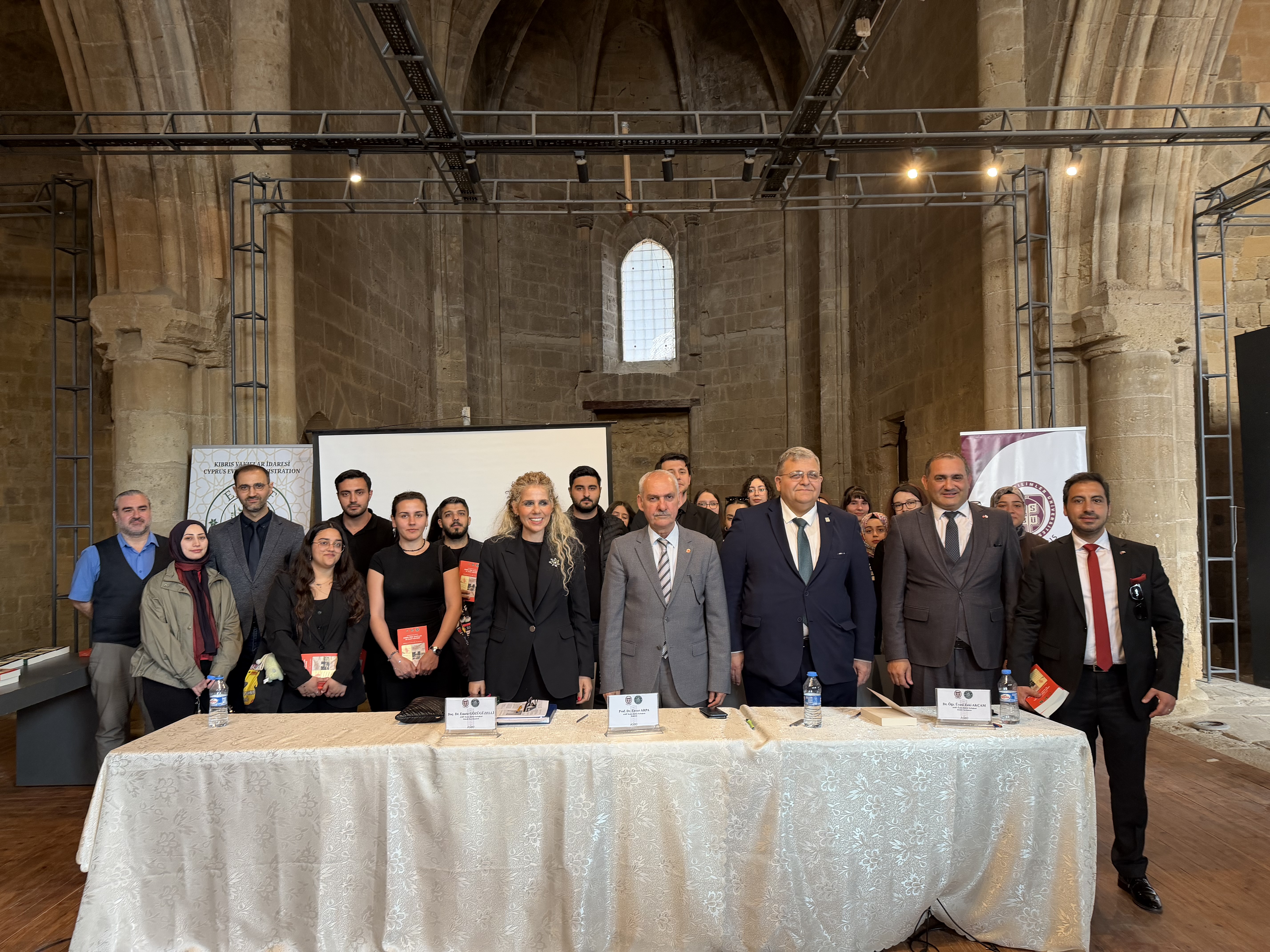 Kıbrıs Türk Vakıf Kültürü Bilimsel Eserle Geleceğe Taşınıyor