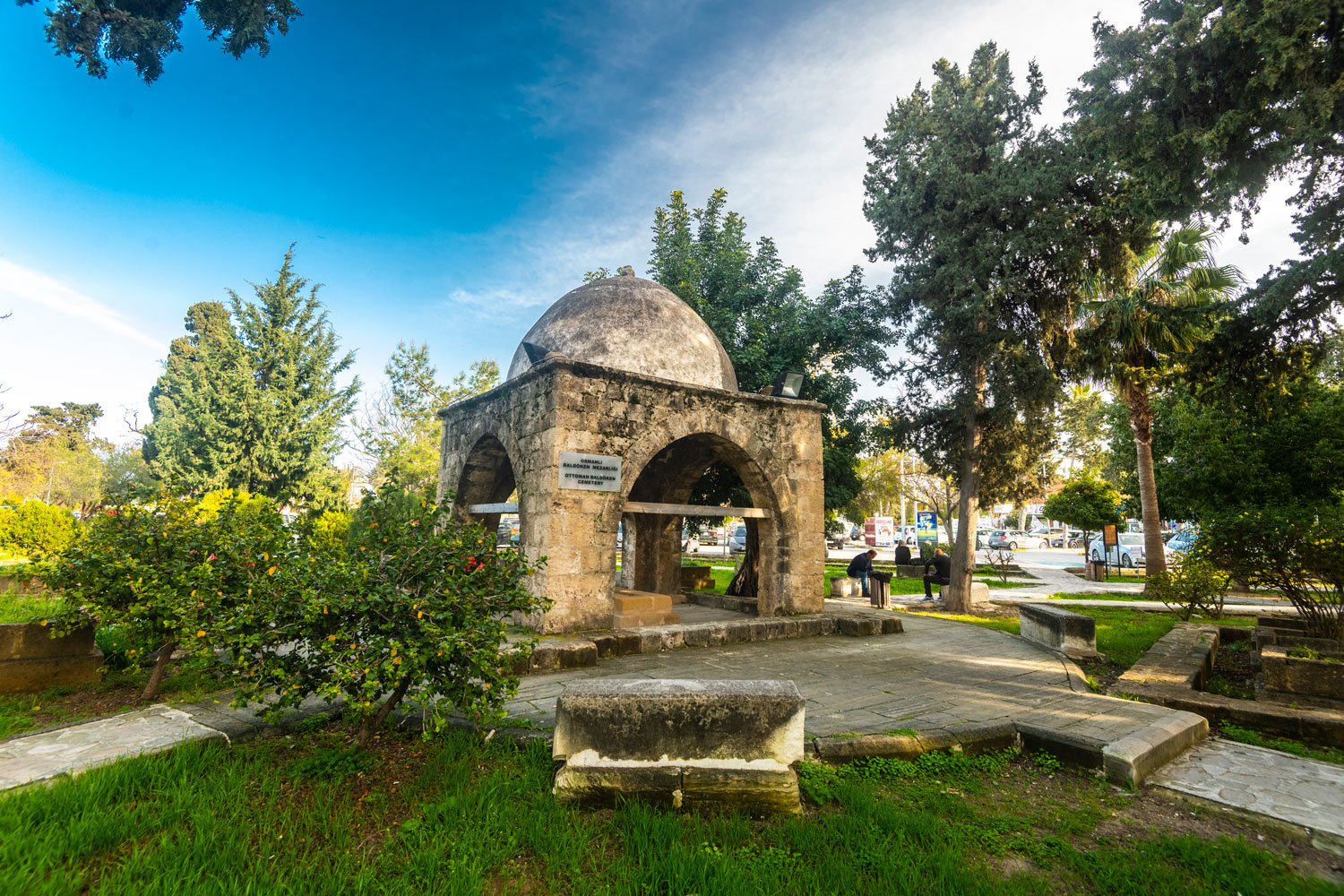 Baldöken Mezarlığı
