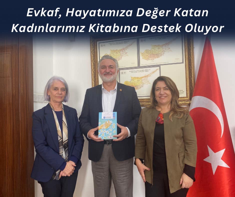 Evkaf, Hayatımıza Değer Katan Kadınlarımız Kitabına Destek Oluyor