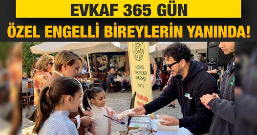 Evkaf, “Sözümüzü Yükseltiyoruz” isimli farkındalık etkinliğine sponsor oldu