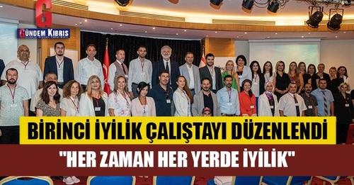 1. İyilik Çalıştayı düzenlendi