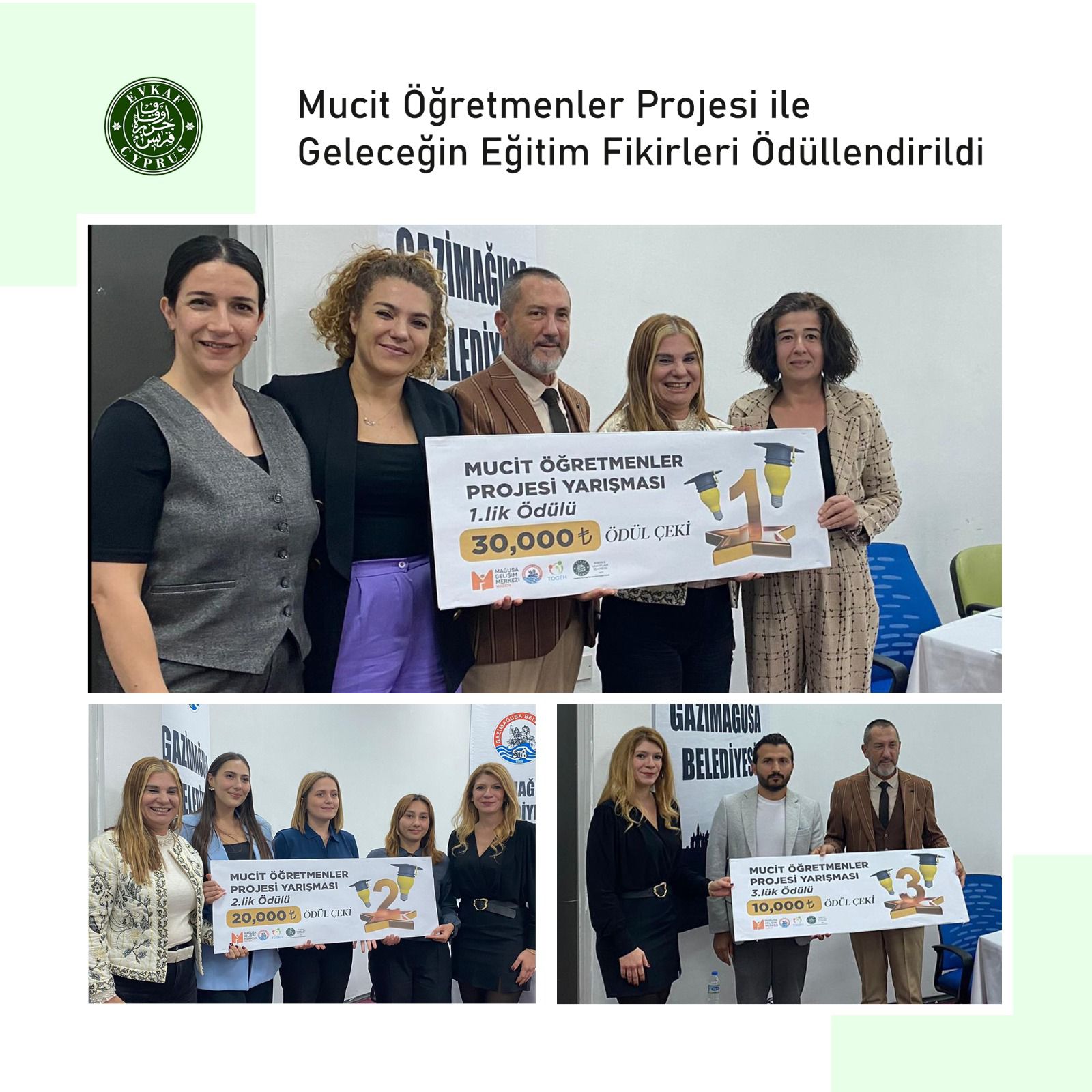 Mucit Öğretmenler Projesi ile Geleceğin Eğitim Fikirleri Ödüllendirildi