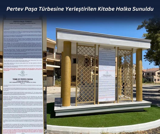 Kıbrıs’taki Hayır Faaliyetlerinin Öncülerinden Olan Pertev Paşa‘nın Türbesi Yenilenmeye Devam Ediyor