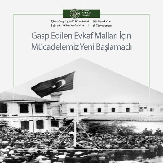 Gasp Edilen Evkaf Malları İçin Mücadelemiz Yeni Başlamadı
