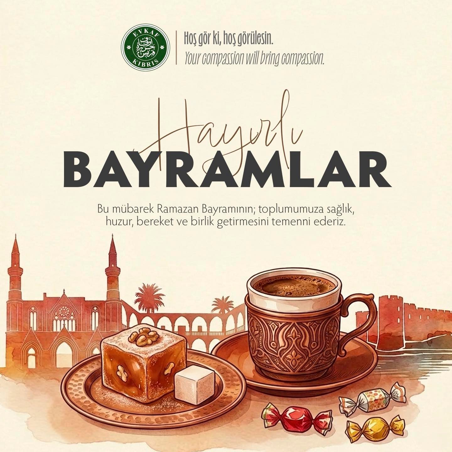 Ramazan Bayramımız Mübarek Olsun