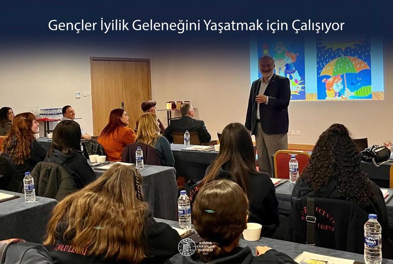 Gençler İyilik Geleneğini Yaşatmak için Çalışıyor