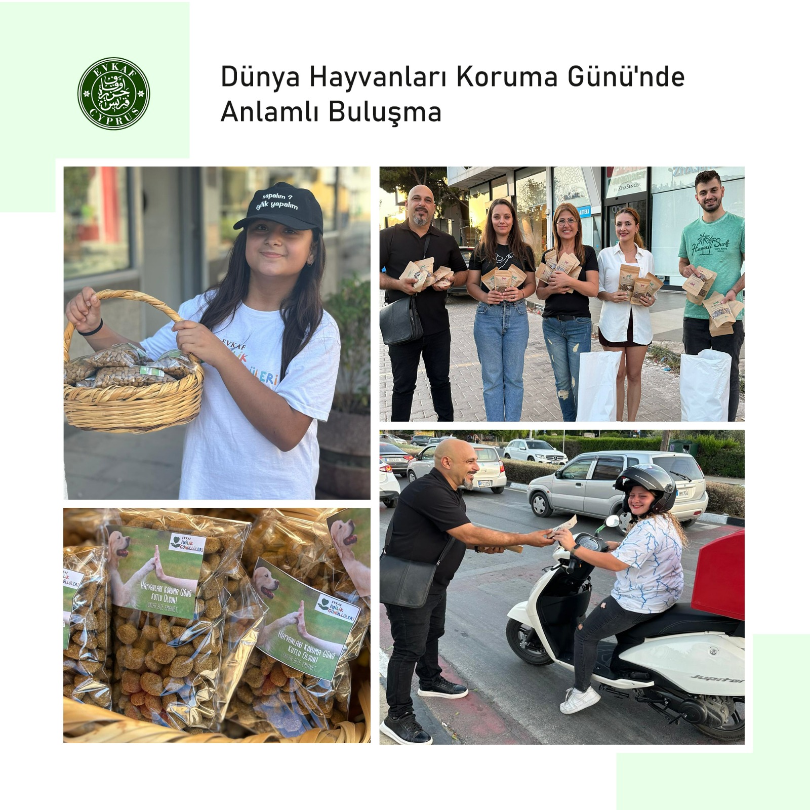 Dünya Hayvanları Koruma Günü'nde Anlamlı Buluşma