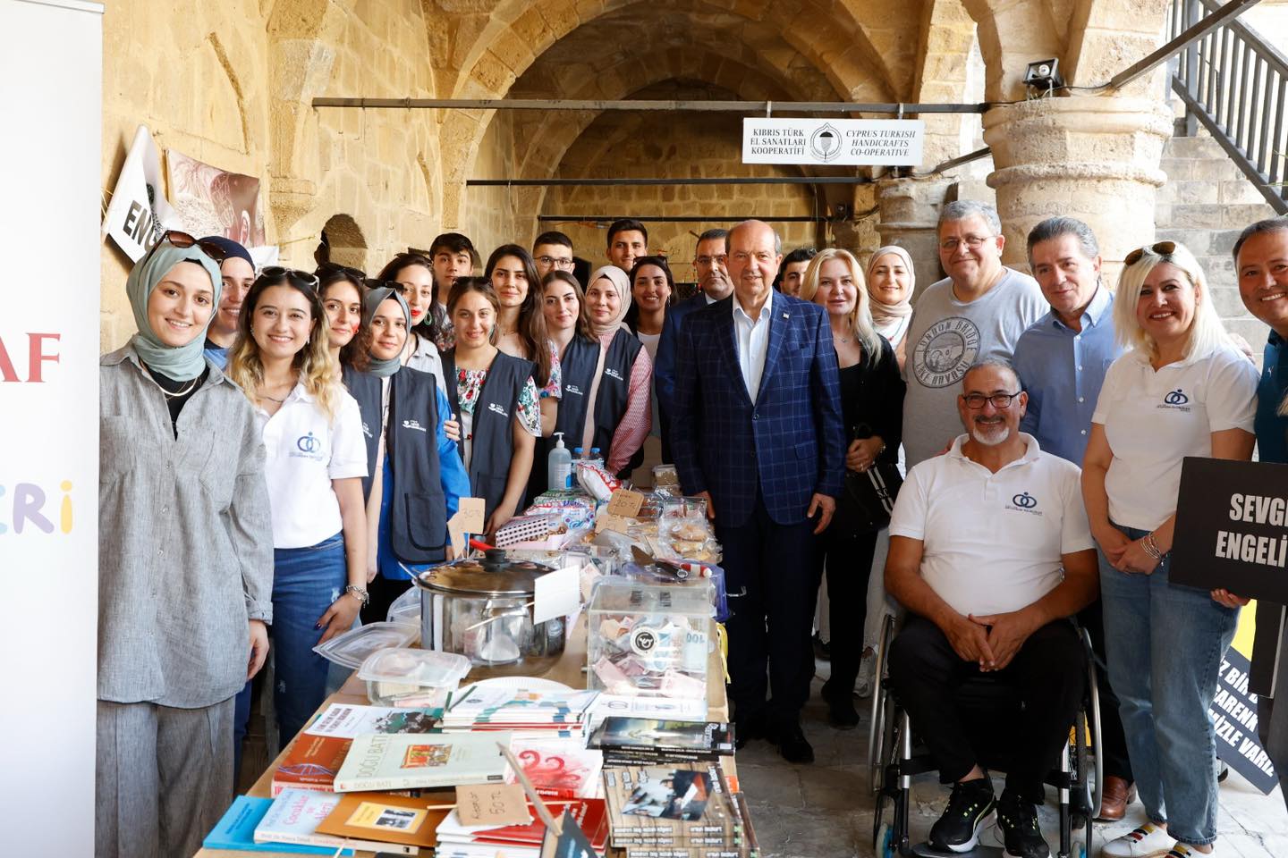 Sevgi Her Engeli Aşar:  Engellilere Destek Kermesi Yoğun Katılımla Gerçekleşti