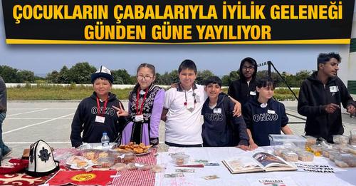 Çocuklarımızın Çabalarıyla İyilik Geleneği Günden Güne Yayılıyor, Gençlerimiz İyilikle Yeşeriyor