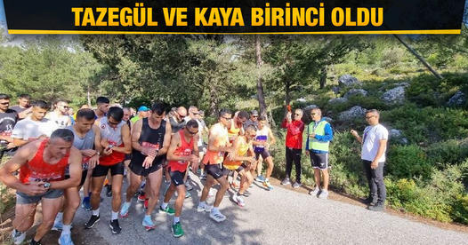 EVKAF’ın ana sponsorluğunda ‘2. Birkan Uzun Zirve Koşusu’ dün yapıldı
