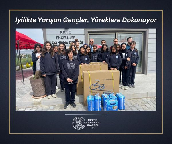 İyilikte Yarışan Gençler, Yüreklere Dokunuyor