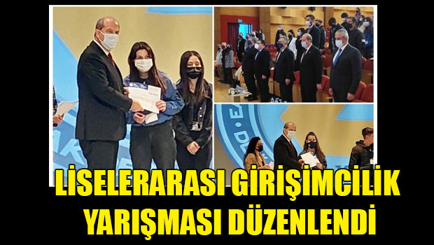 High School Entrepreneurship Competition Organized