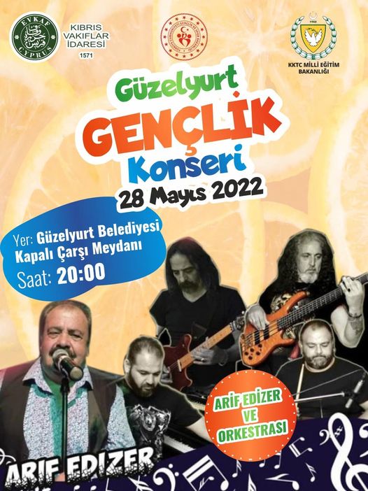 We are meeting at the Güzelyurt Youth Concert