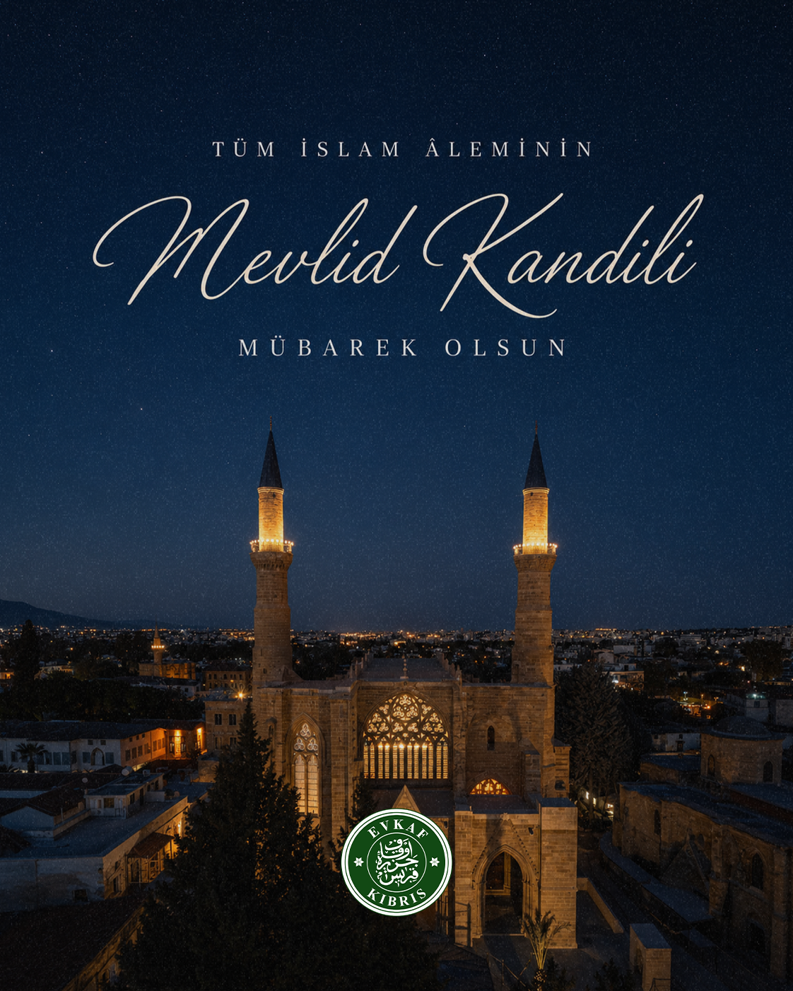 Sevgi, hoşgörü, merhamet ve iyiliğin hayatımızda daha fazla yer bulmasına vesile olması temennisiyle, tüm İslam âleminin ve halkımızın Mevlid Kandili’ni en içten dileklerimizle kutlarız.