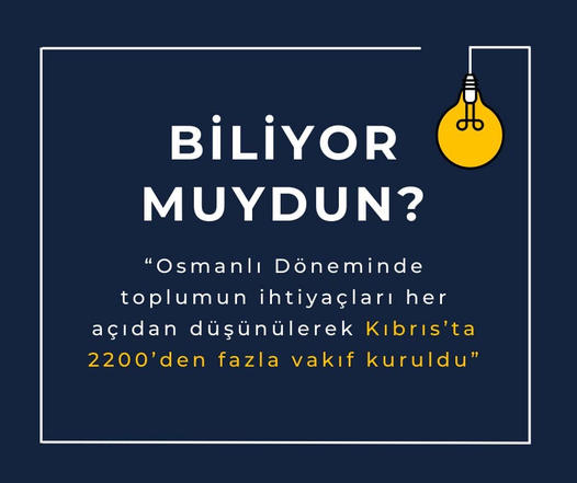 Osmanlı Dönemi’nde Kurulan 2200 Vakıf